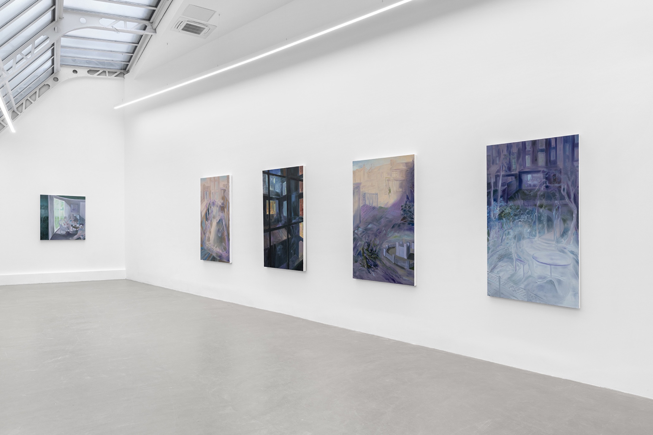Vue d’installation de L'antichambre, Bremond Capela, Paris, France, 2026